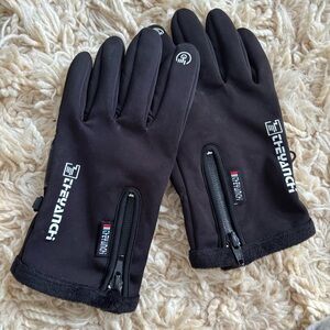 Theyanchi Men’s Black Gloves | Size XL